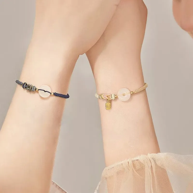 YOASOBI Colored Glaze Bracelets Unisex-1
