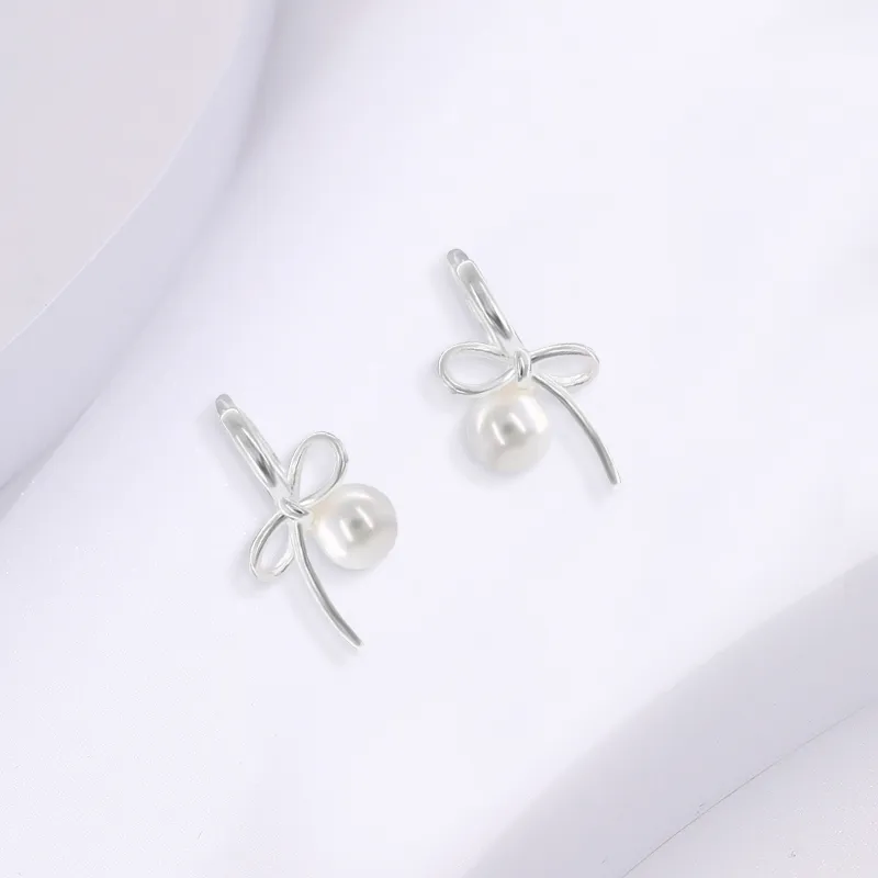 YOASOBI Alloy Stud Earrings Women's-4