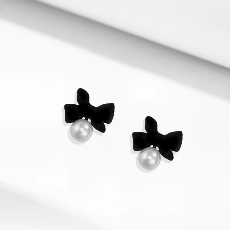 YOASOBI Alloy Stud Earrings Women's-5