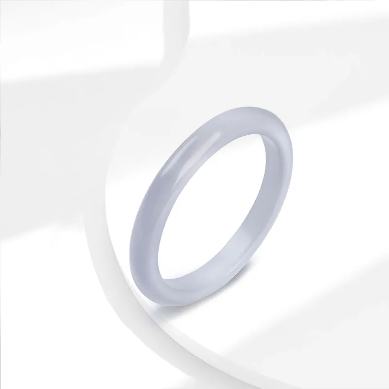 YOASOBI Glass Cat Eye Jade Bangles Women's-3