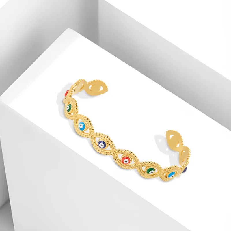 YOASOBI Alloy Bangles Women's Gold-7