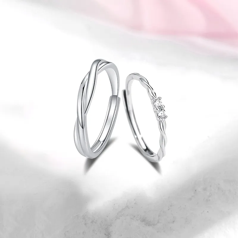 YOASOBI 925 Sterling Silver Rings Unisex-3