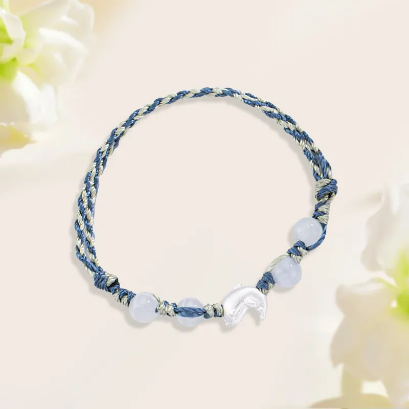 YOASOBI Fabric Rope Bracelets Unisex-2