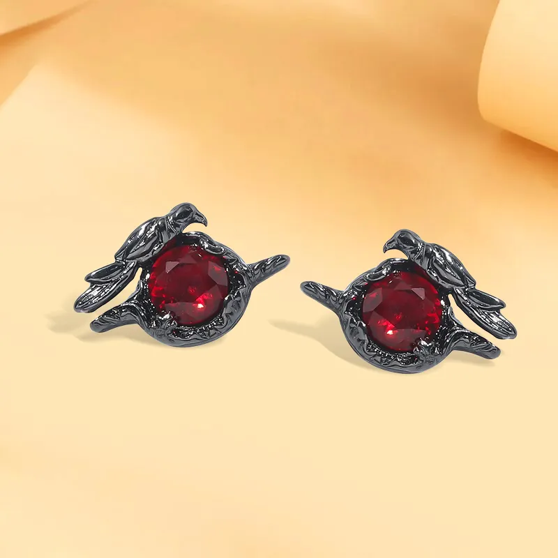 YOASOBI Alloy Stud Earrings Unisex-1