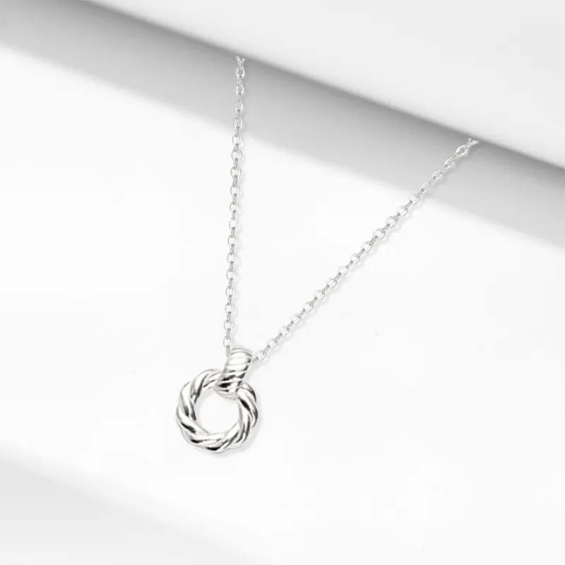 YOASOBI 925 Sterling Silver Necklaces Women's-3