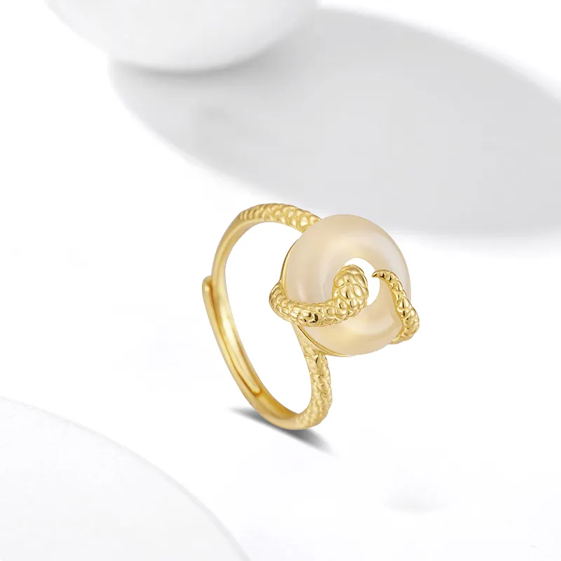 YOASOBI Colored Glaze Rings Women's-1