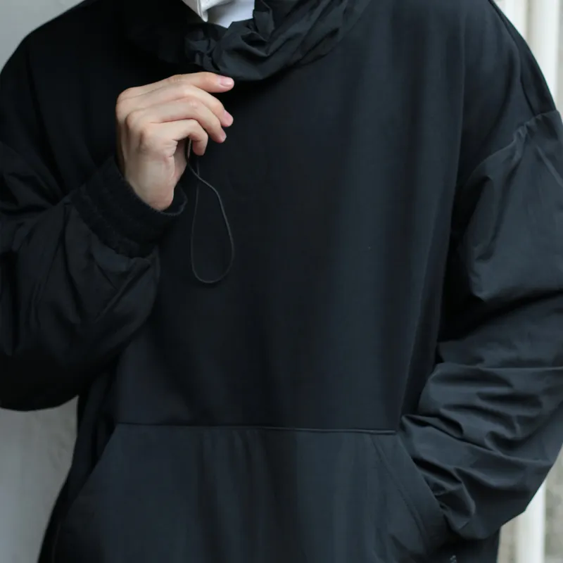 JIPIAO Sweatshirts Unisex Black-2