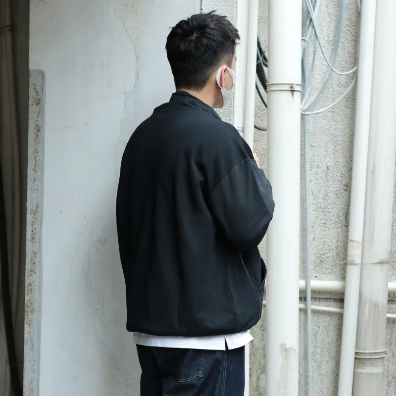 JIPIAO Sweatshirts Unisex Black-3