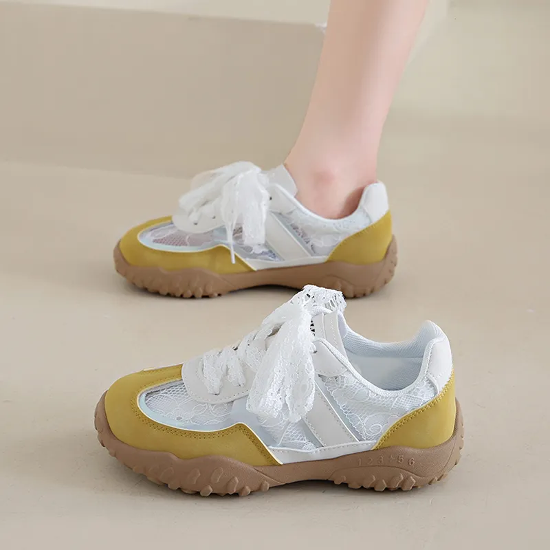 Tonlion Slip Resistant And Breathable Low Top Casual Shoes Women's-16