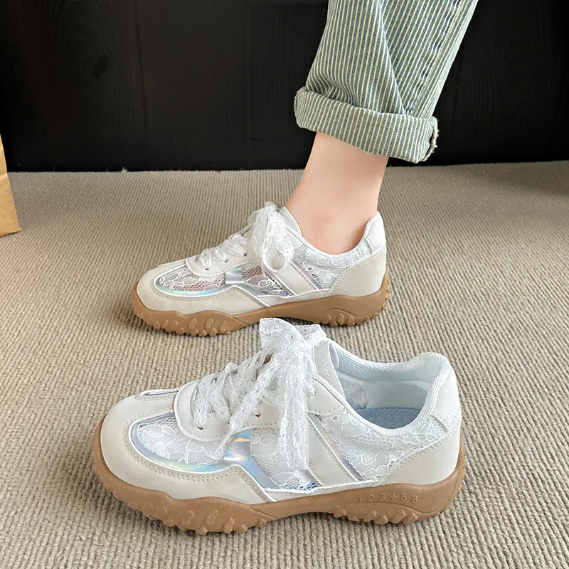 Tonlion Slip Resistant And Breathable Low Top Casual Shoes Women's-2