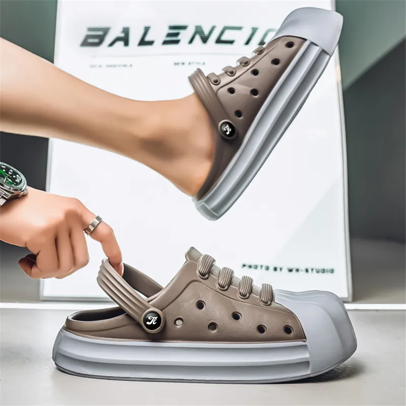 Tonlion Clogs Men-6