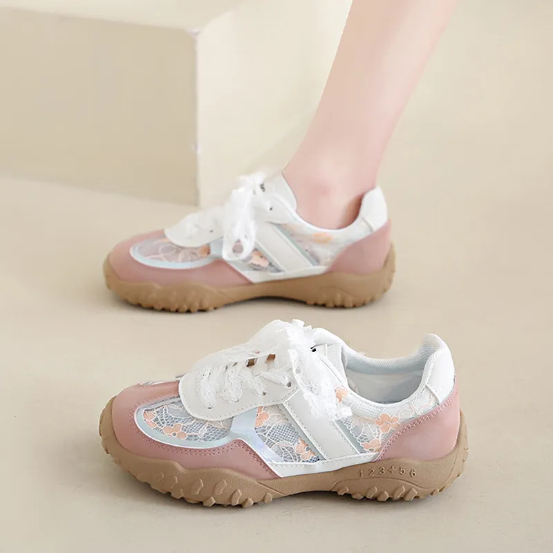Tonlion Slip Resistant And Breathable Low Top Casual Shoes Women's-10