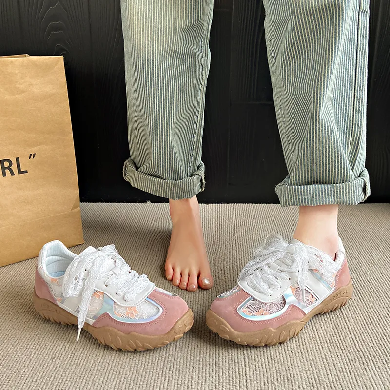 Tonlion Slip Resistant And Breathable Low Top Casual Shoes Women's-9