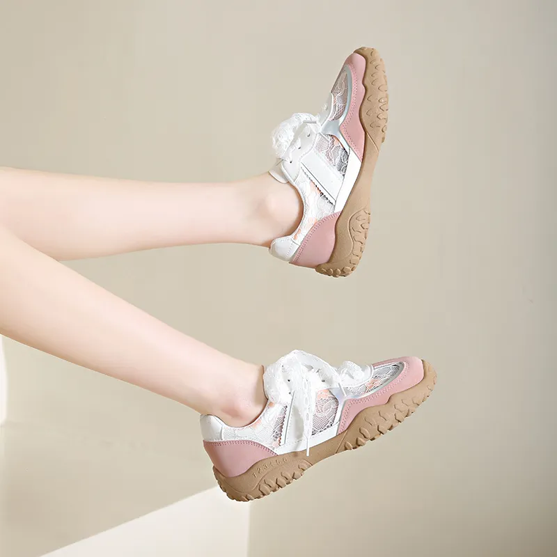 Tonlion Slip Resistant And Breathable Low Top Casual Shoes Women's-11