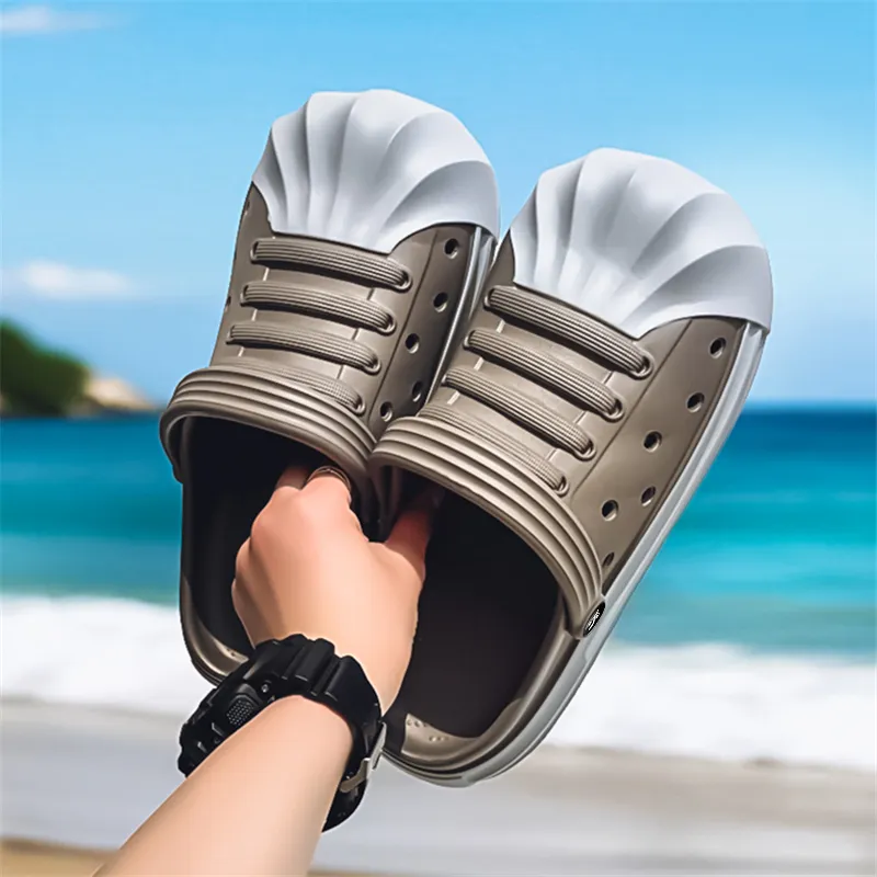 Tonlion Clogs Men-8