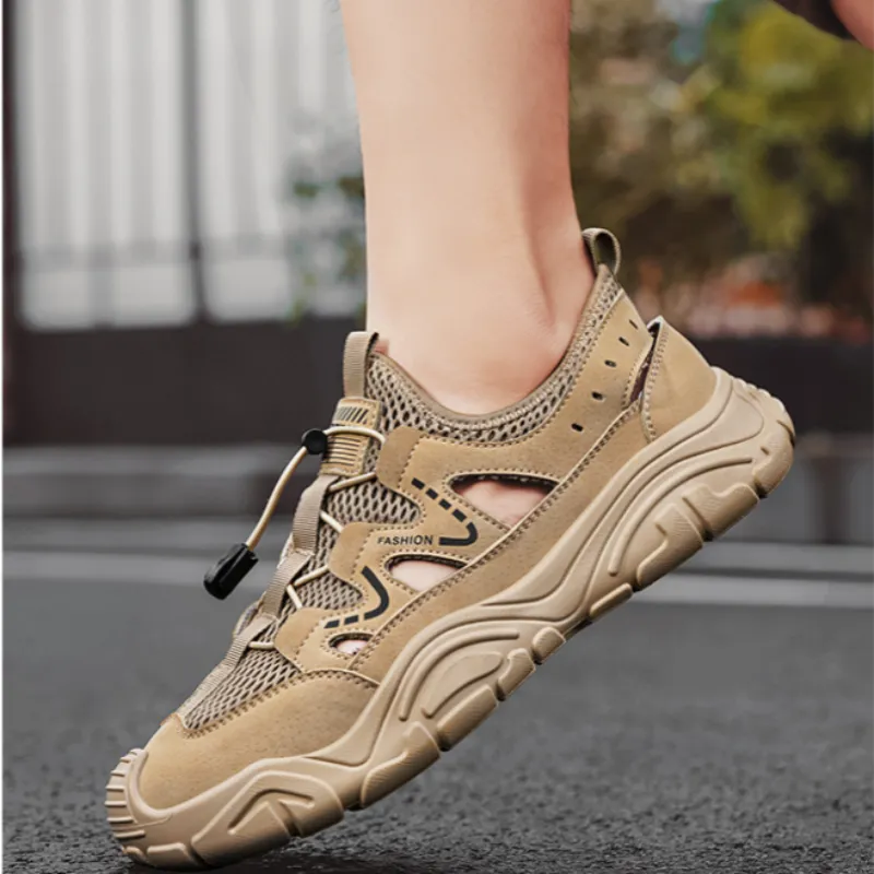 Tonlion Abrasion Resistant Lightweight Slip Resistant Low Top Casual Shoes Men's-9