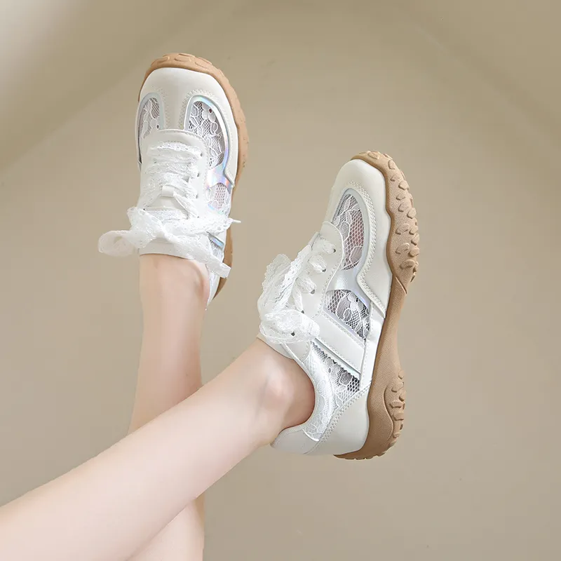 Tonlion Slip Resistant And Breathable Low Top Casual Shoes Women's-4