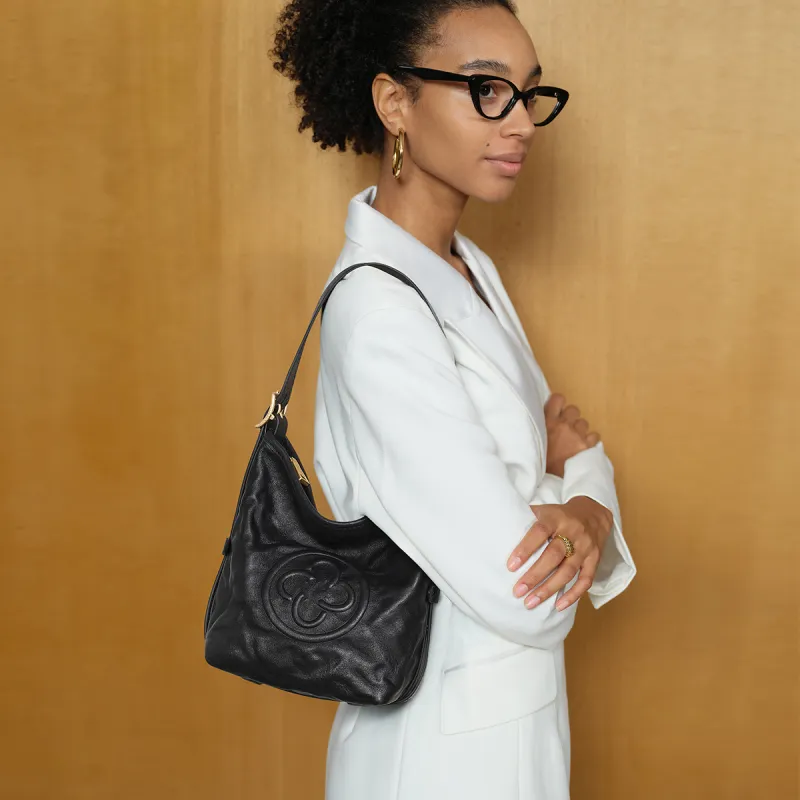 CASSILE Shoulder Bags Truffle Black-6