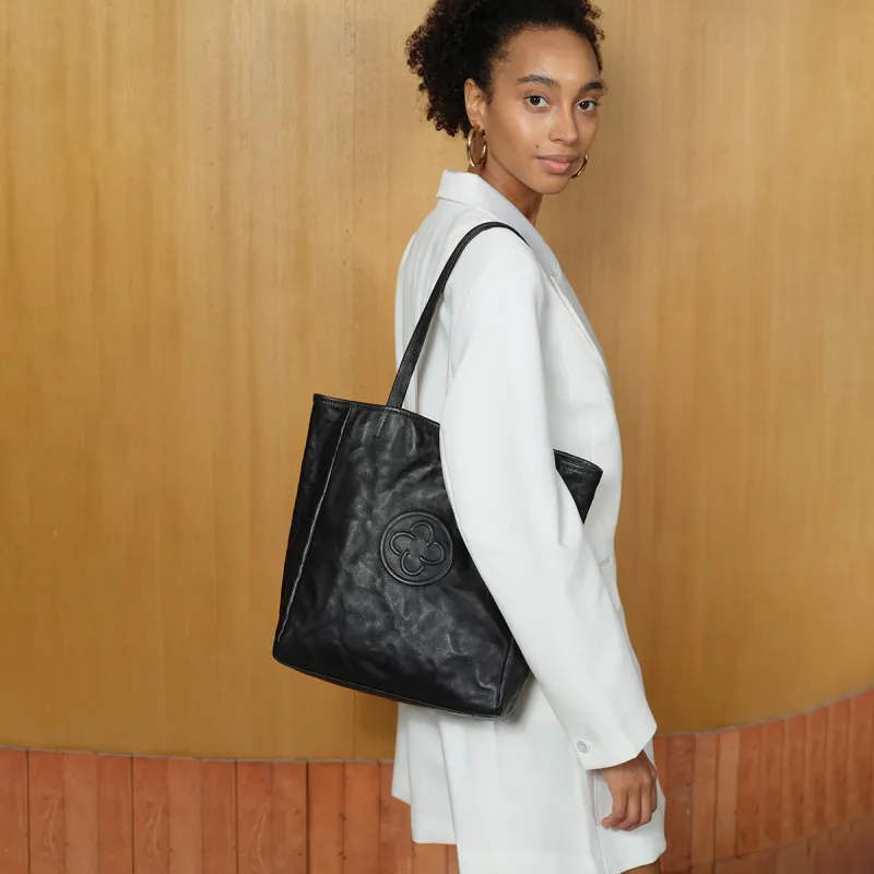CASSILE Shoulder Bags Truffle Black-5