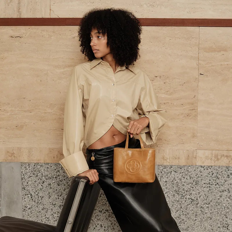 CASSILE Handbags Amber-6