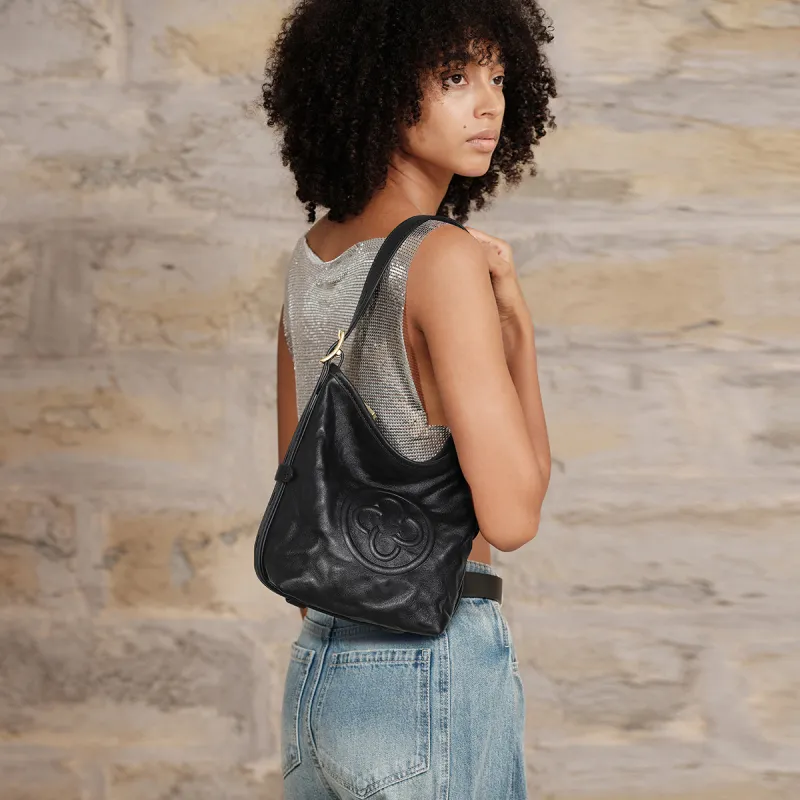 CASSILE Shoulder Bags Truffle Black-5