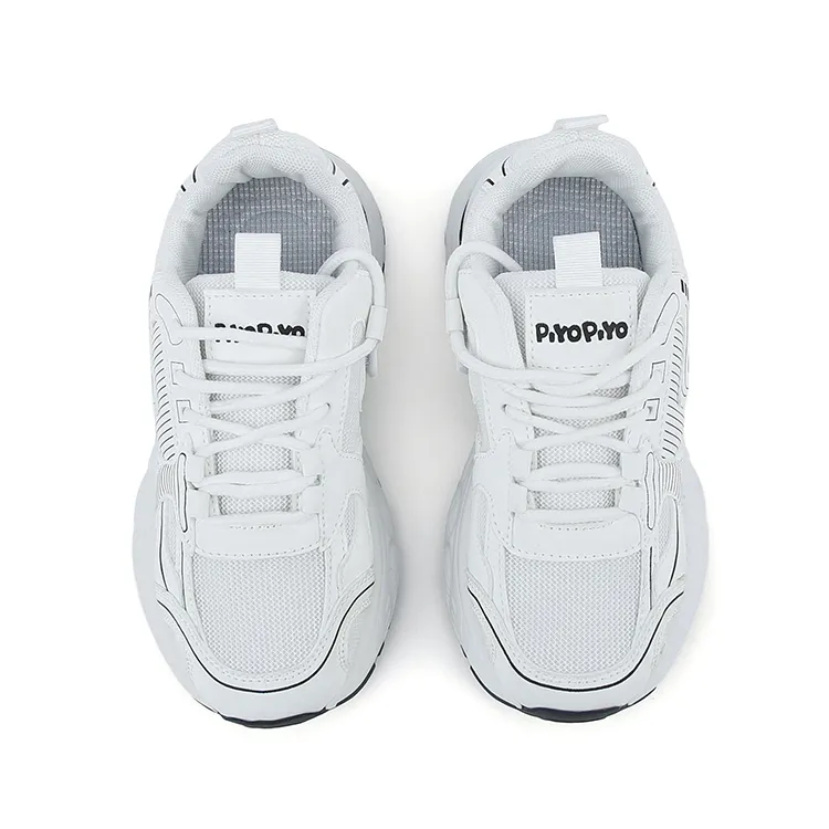 PIYOPIYO Cushioning Rebound Abrasion Resistant Breathable Slip Resistant Low Top Running Shoes Kids'-3