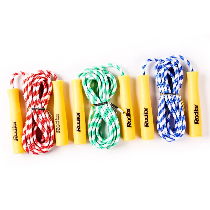 RADLER Fitness Training Non Countable Jump Ropes Adults Rope Material PP, PVC, Cotton Rope, Handle Material Plastic-2