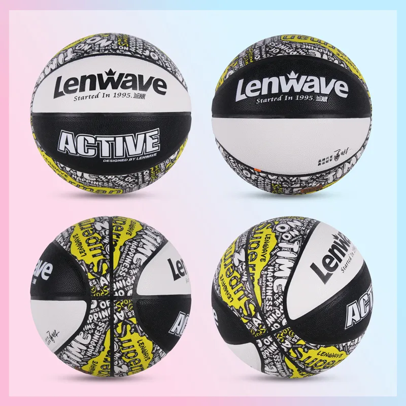 LENWAVE Basketball Size 7 Training Unisex-3