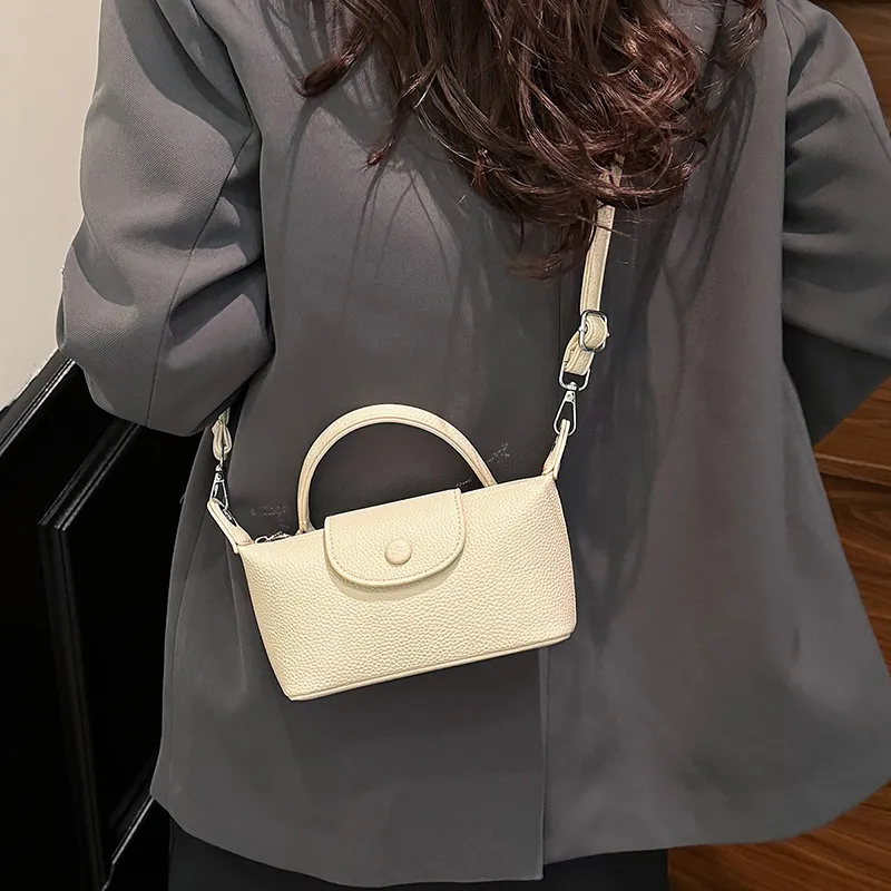 SEVENMOONS PU Dumpling Bag, Shoulder Bag, Crossbody Bag, Handbag Regular Women's Multicolor-1