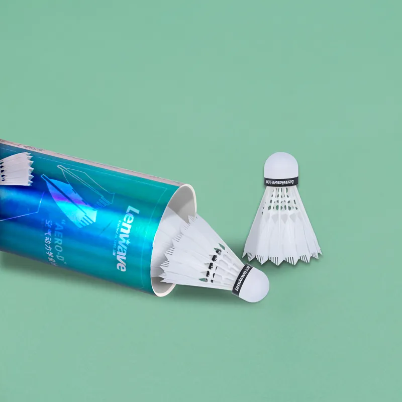 LENWAVE Nylon Shuttlecock 3 Pack Nylon Everyday Shuttlecocks-2