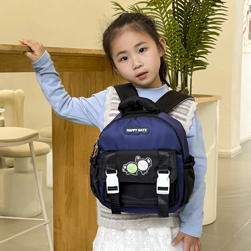 SEVENMOONS Oxford Backpack Kids' Pink/Yellow/Purple/Blue-10