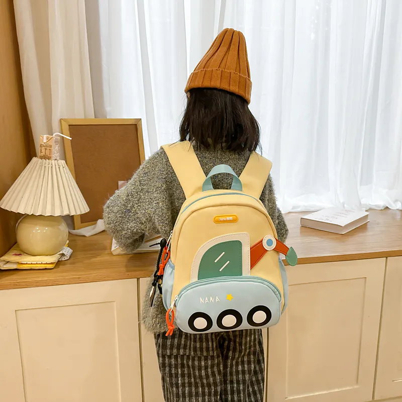SEVENMOONS Nylon Backpack Kids' Multicolor-2