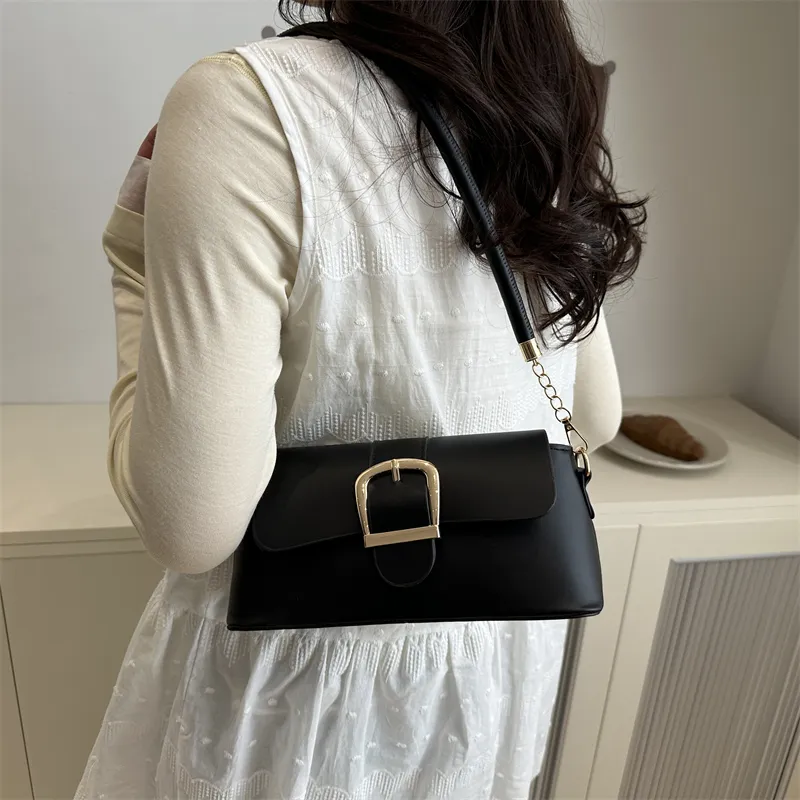 SEVENMOONS PU Shoulder Bag Regular Women's Multicolor-6