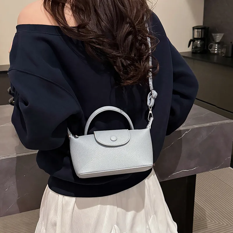 SEVENMOONS PU Dumpling Bag, Shoulder Bag, Crossbody Bag, Handbag Regular Women's Multicolor-10