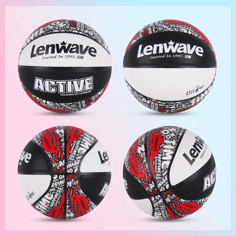 LENWAVE Basketball Size 7 Training Unisex-5