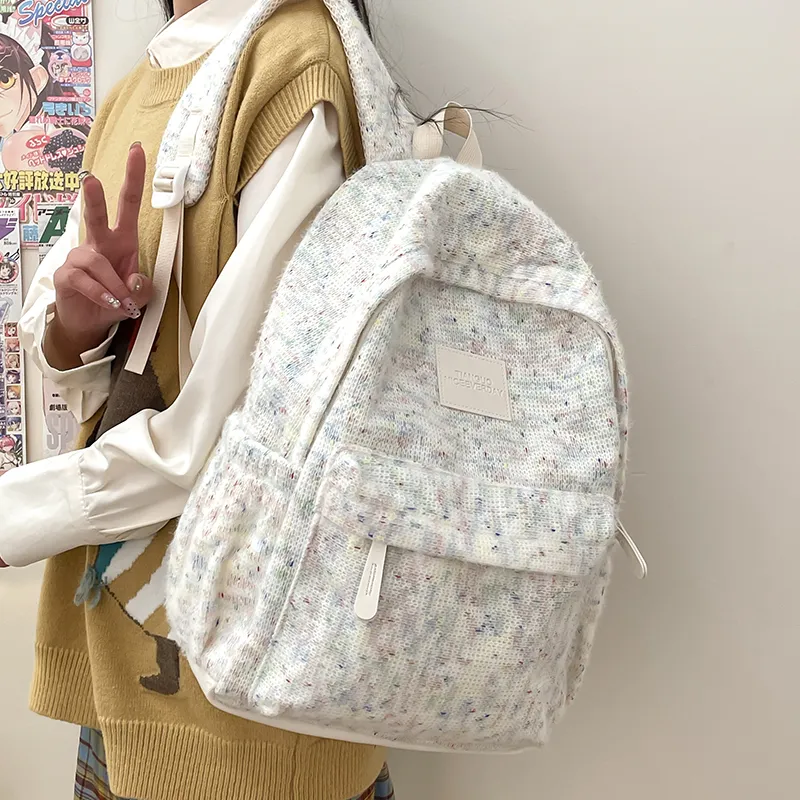 SEVENMOONS Nylon Backpack Women's Multicolor-1