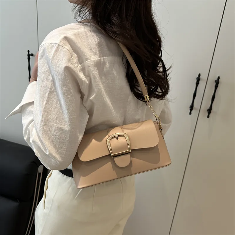 SEVENMOONS PU Shoulder Bag Regular Women's Multicolor-15