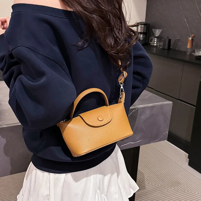 SEVENMOONS PU Dumpling Bag, Shoulder Bag, Crossbody Bag, Handbag Regular Women's Multicolor-13