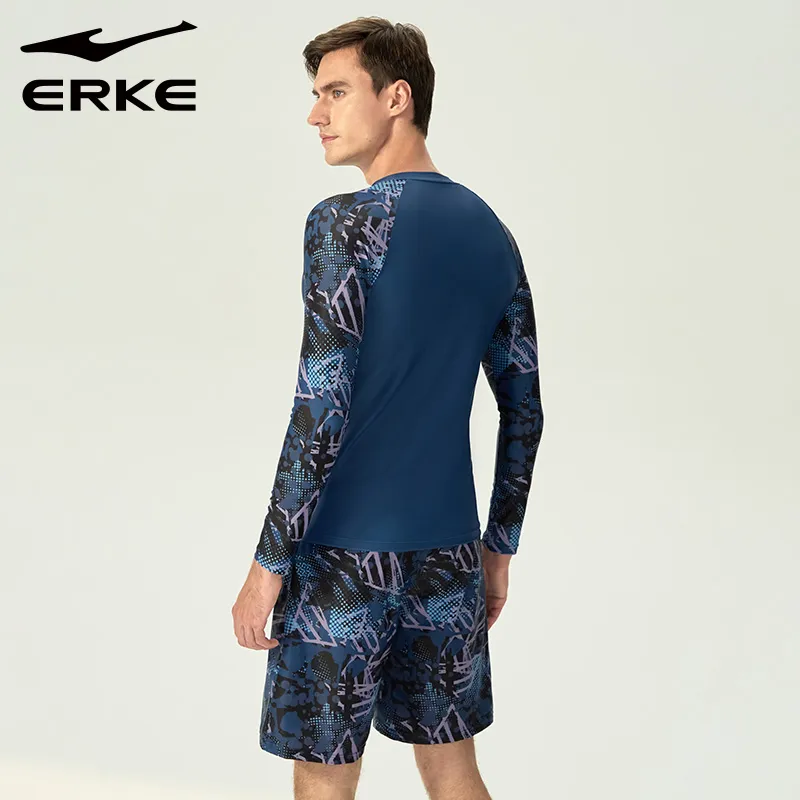 Erke Sports Life Collection Swimsuit Sets Men-2