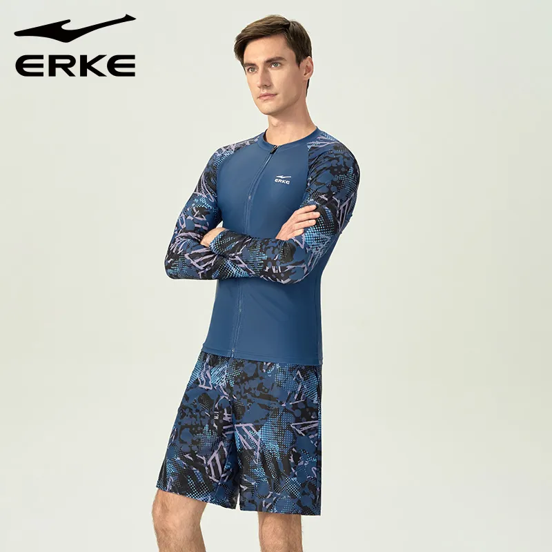 Erke Sports Life Collection Swimsuit Sets Men-3