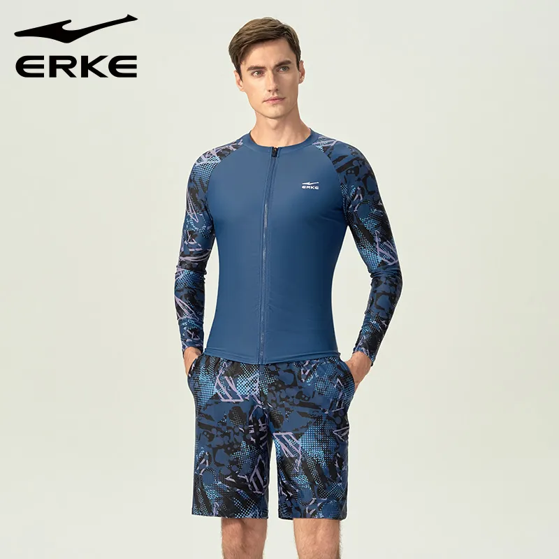 Erke Sports Life Collection Swimsuit Sets Men-4