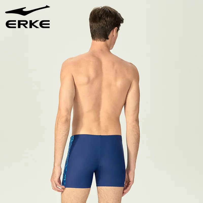 Erke Sports Life Collection Swimming Sets Polyester Polyamide Elastane Diving Men's Blue-4