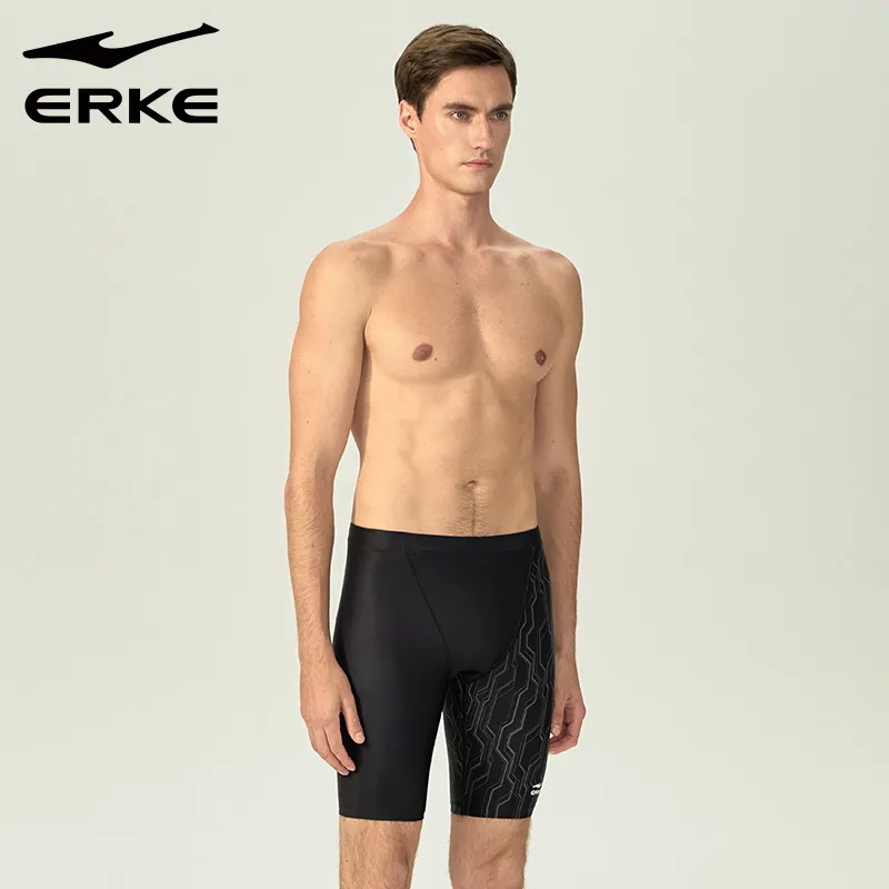 Erke Life Collection Swimming Shorts Men-4