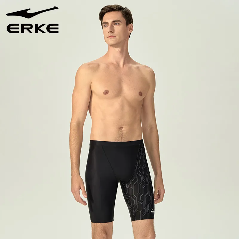 Erke Life Collection Swimming Shorts Men-5
