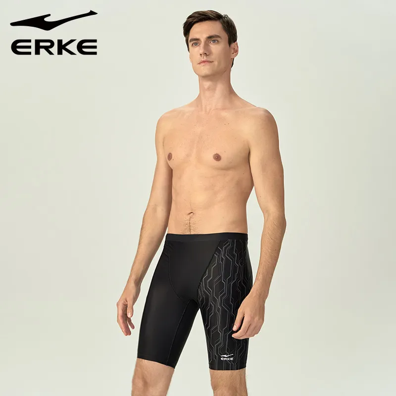 Erke Life Collection Swimming Shorts Men-2