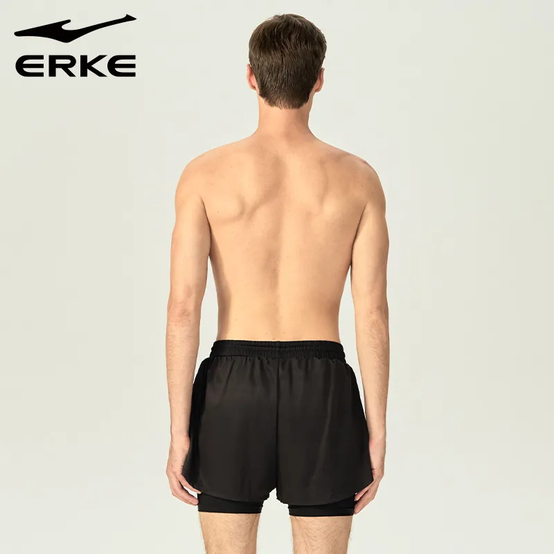 Erke Men's Training Series Swimming Equipment Sets-4