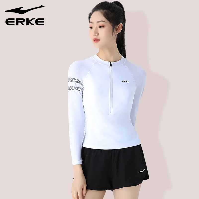 Erke One Piece Swimsuits Women's Swimsuit-1