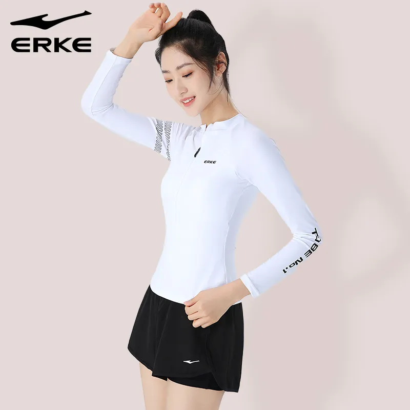 Erke One Piece Swimsuits Women's Swimsuit-2