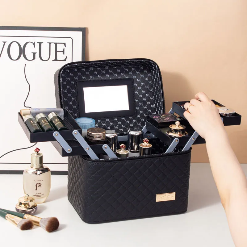 Gentle Welcome Beauty Storage Boxes Black-4