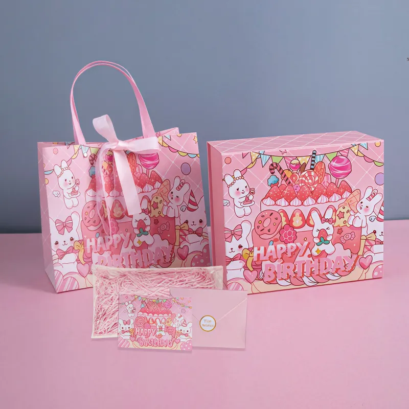Accompanied By Warmth And Summer Gift Box Sets-2